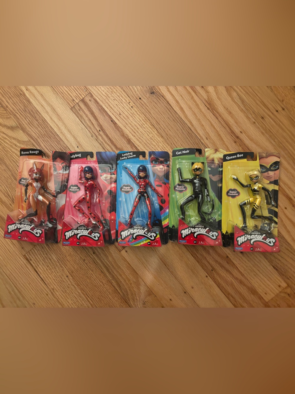 Miraculous Ladybug action figures